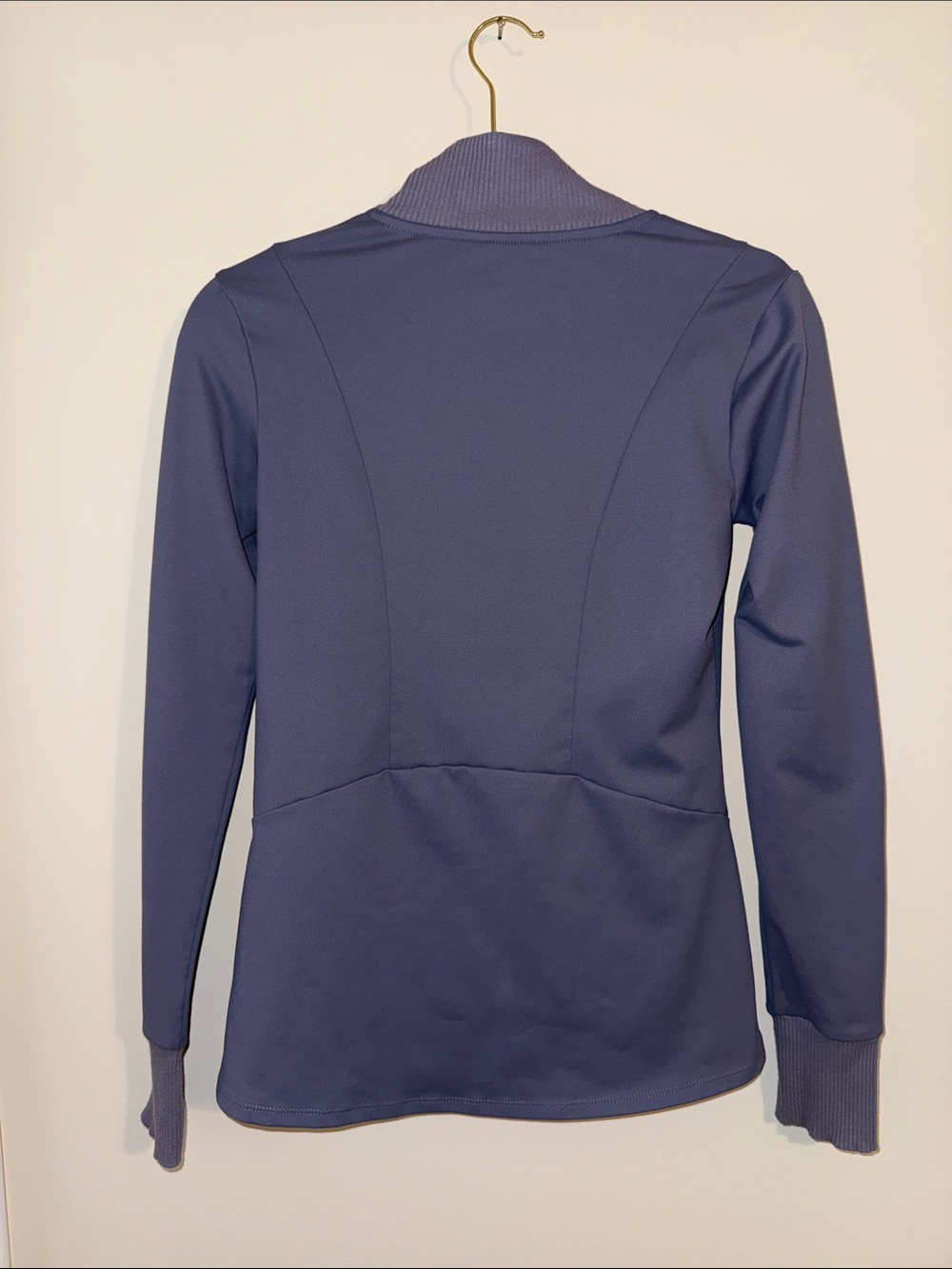 Layer 8 Lavender Zip-Up Athletic Activewear Jacket // XS - Picture 5 of 9
